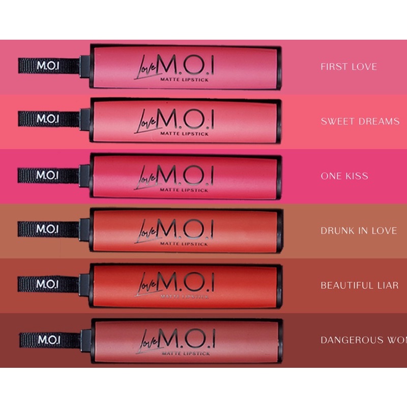 Son MOI Sáp LOVE MATTE LIQUID LIPSTICK 3,5g