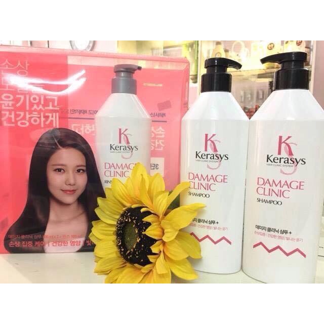 Bộ DẦU GỘI XẢ KERASYS