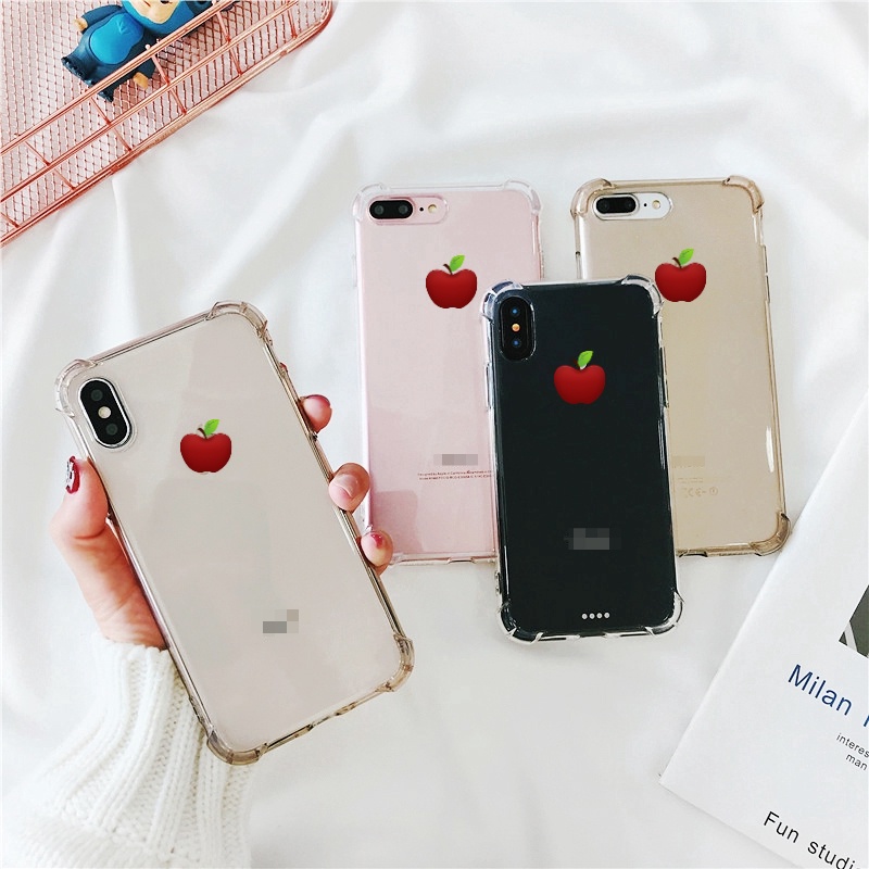 Ốp lưng điện thoại trong suốt dành cho for iphone X XS XR XS Max
