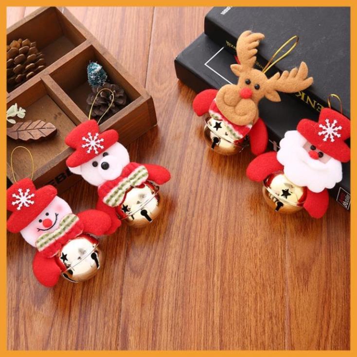 Búp Bê Treo Trang Trí Giáng Sinh Hình Ông Già Noel / Người Tuyết / Tuần Lộc Dễ Thương