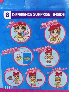 Hộp 6 Trứng LOL Surprise 8 Difference Inside