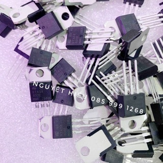 5 con sò triac BTA08 800B