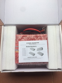 Kích inventer 2000w (12v lên 220v)