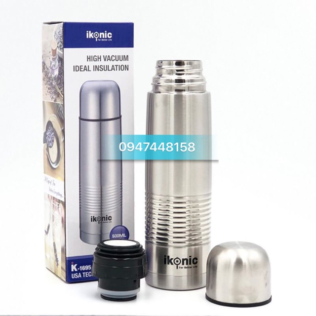 Bình giữ nhiệt Inoc Ikonic IK1695-500ml