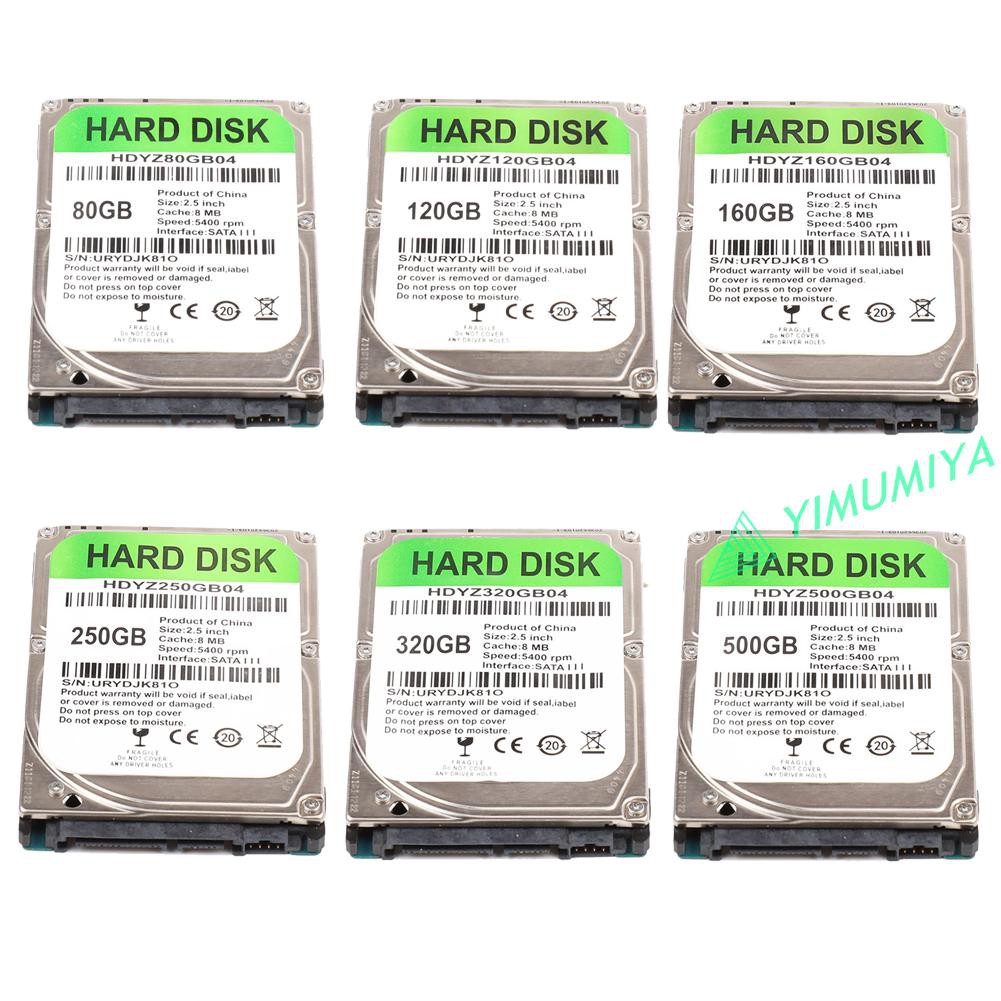 Ổ Cứng Hdd 2.5 Inch Sata Iii 5400 Rpm Cho Máy Tính | BigBuy360 - bigbuy360.vn