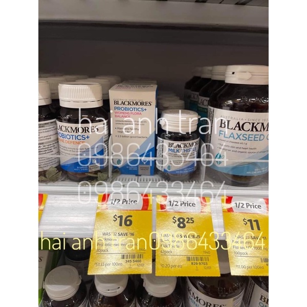 Viên uống bổ mắt Macu vision Blackmores | Thế Giới Skin Care