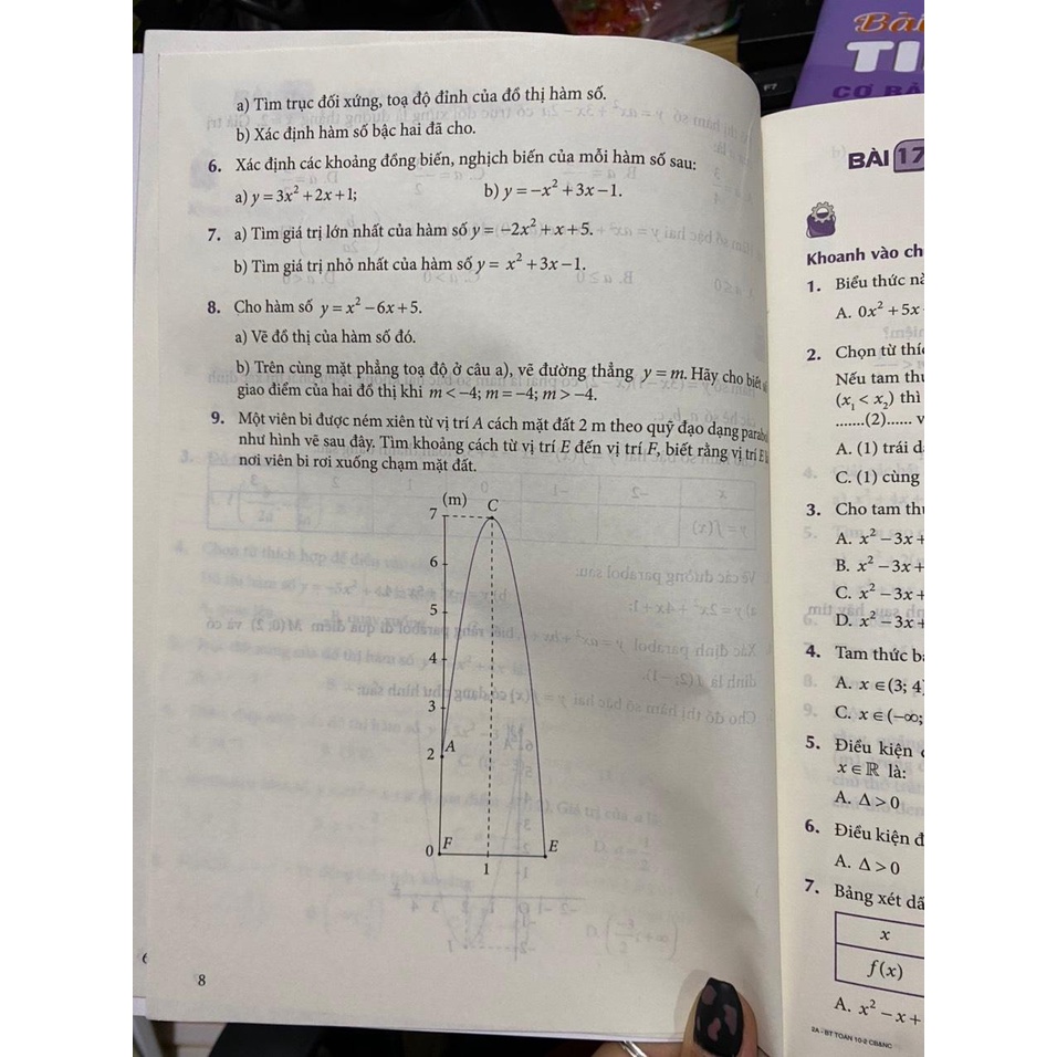 Sách - Bài tập toán cơ bản và nâng cao 10 tập 2 ( theo chương trình giáo dục phổ thông 2018 )