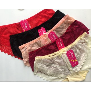Combo 10 quần lót lưới ren