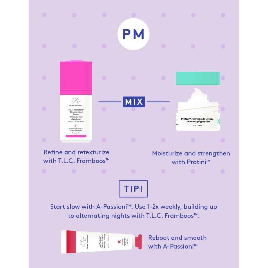 DRUNK ELEPHANT 🌿 Kem Dưỡng Ẩm Protini Polypeptide Moisturizer