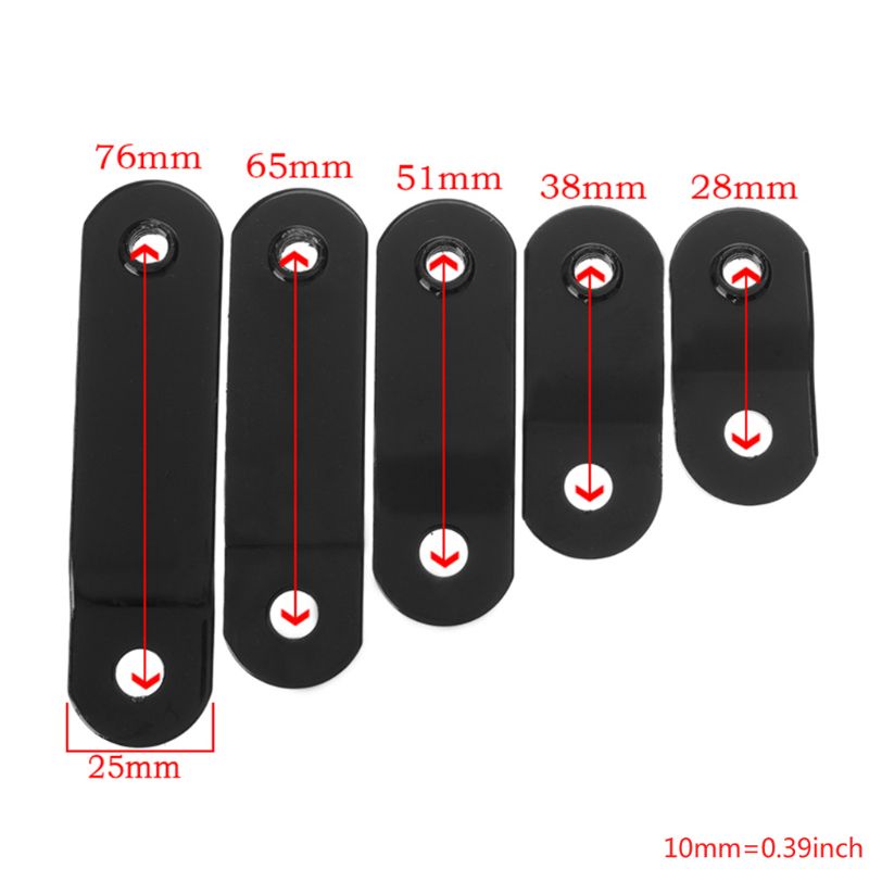 Bộ Giá Đỡ Nâng Bình Gas 28-76mm Cho Sportster XL 883 1200 48 Raise