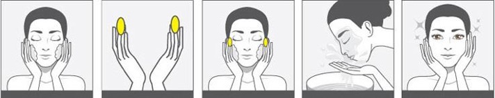 Kén tằm rửa mặt Magic Cocoon Phutawan