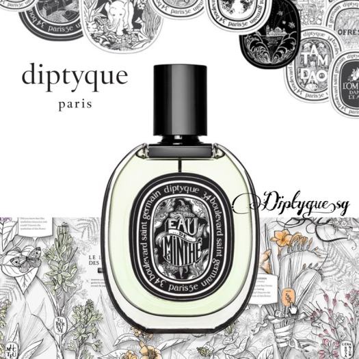 ⚜️ Nước Hoa Diptyque Eau De Minthé Edt Test 5Ml/10Ml/20Ml
