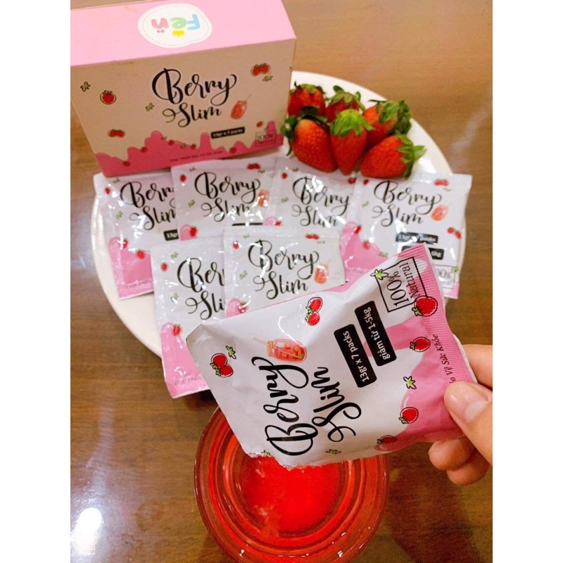 giảm cân Berry EMOSLIM slim giảm nhanh trong 7ngay emoslim-PHIÊN BẢN CẢI TIẾN