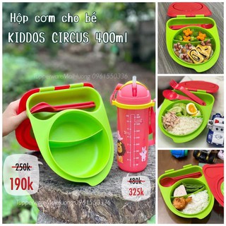 hộp cơm kiddos circus 400ml