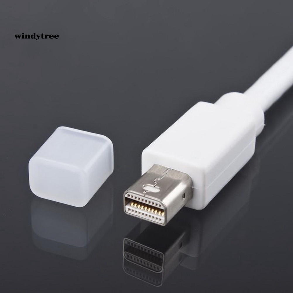 【WDTE】DOONJIEY Mini DisplayPort DP to 1080P HDMI Cable Adapter for Mac Thunderbolt