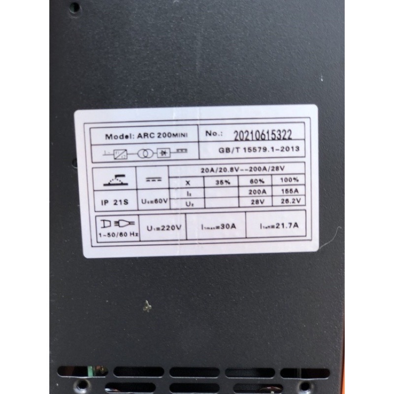 🌈 FREESHIP🌈 Tặng BÓ que Hàn VALY Máy Hàn điện tử JASIC ARC 200MINI IGBT NEW hàn sắt, tôn gia đình, công nghệ sản xuất