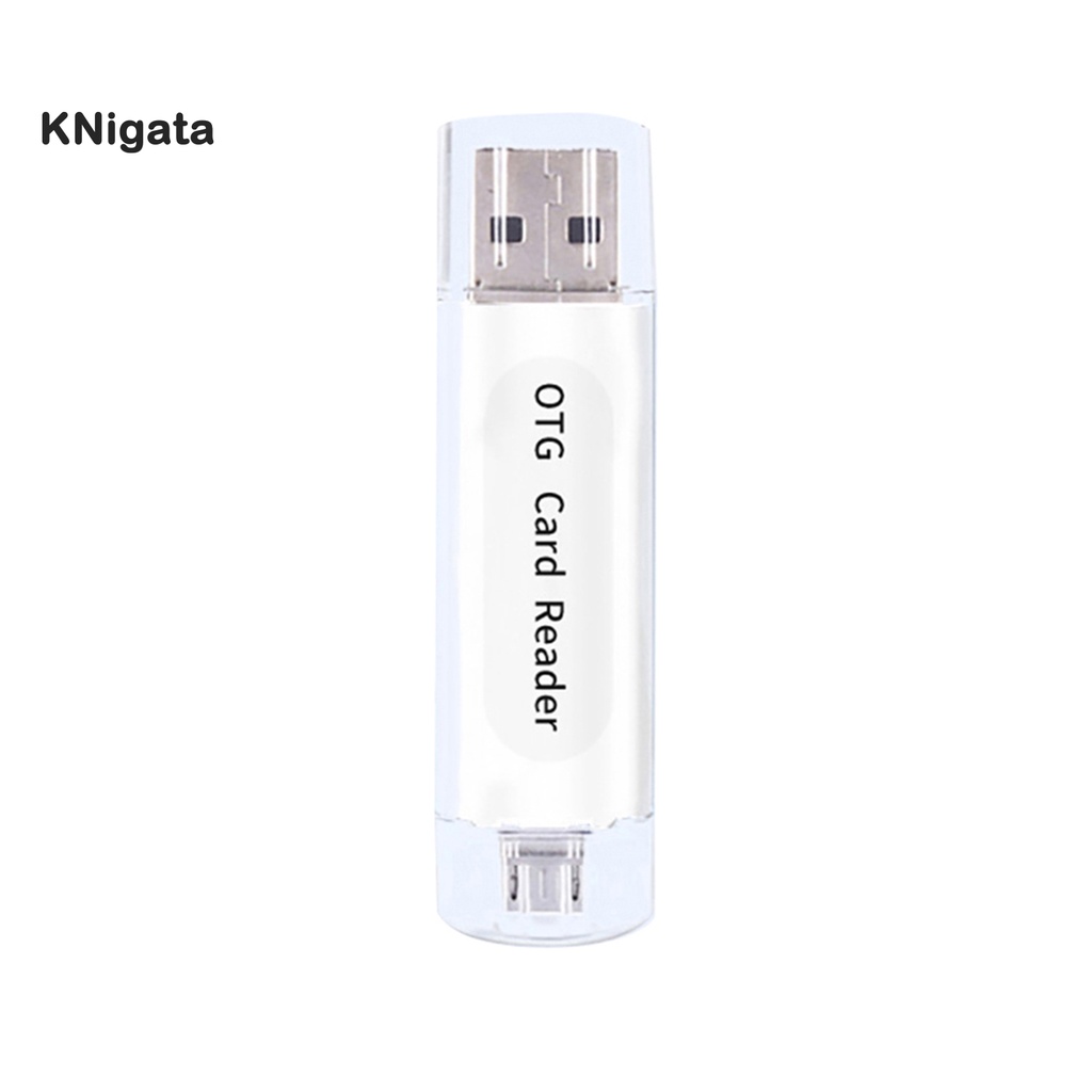 Đầu Đọc Thẻ Nhớ Usb 2.0 Otg 2 Trong 1 Cho Máy Tính / Điện Thoại Android | BigBuy360 - bigbuy360.vn