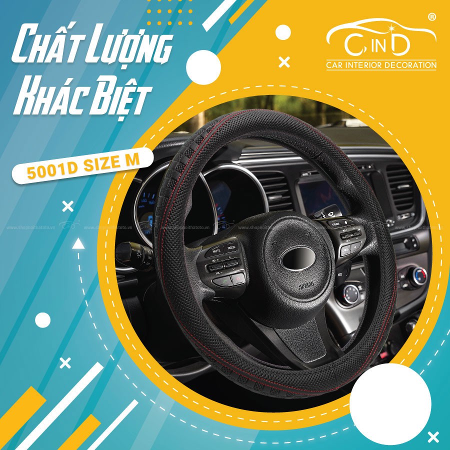 Bọc Vô Lăng CIND 5001 Size M