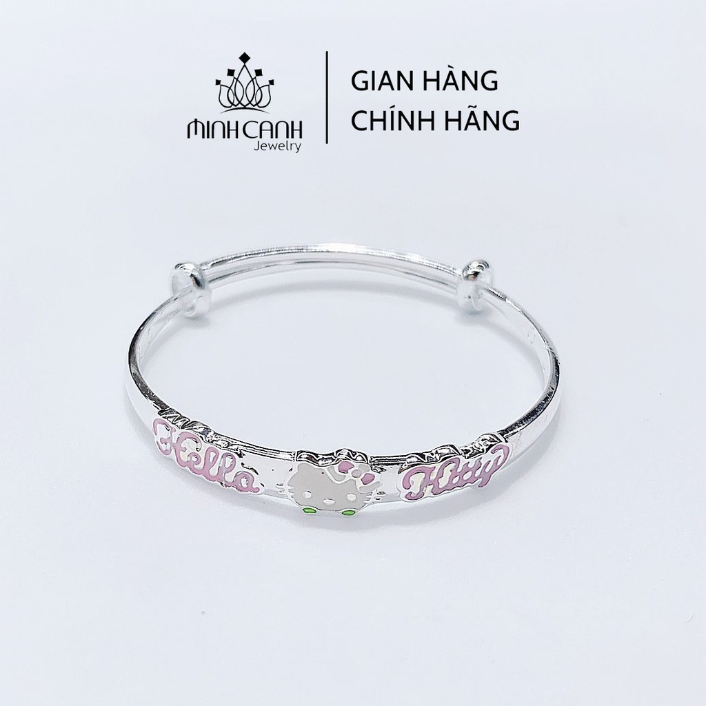 Vòng Tay Mèo Hello Kitty Cho Bé - Minh Canh Jewelry