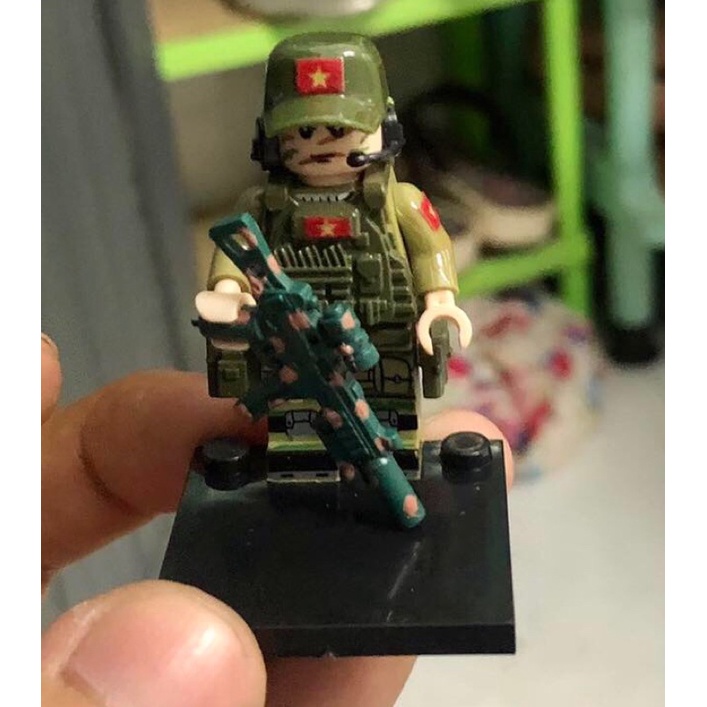 Mini lego moc-Vn Đồ chơi lego MT