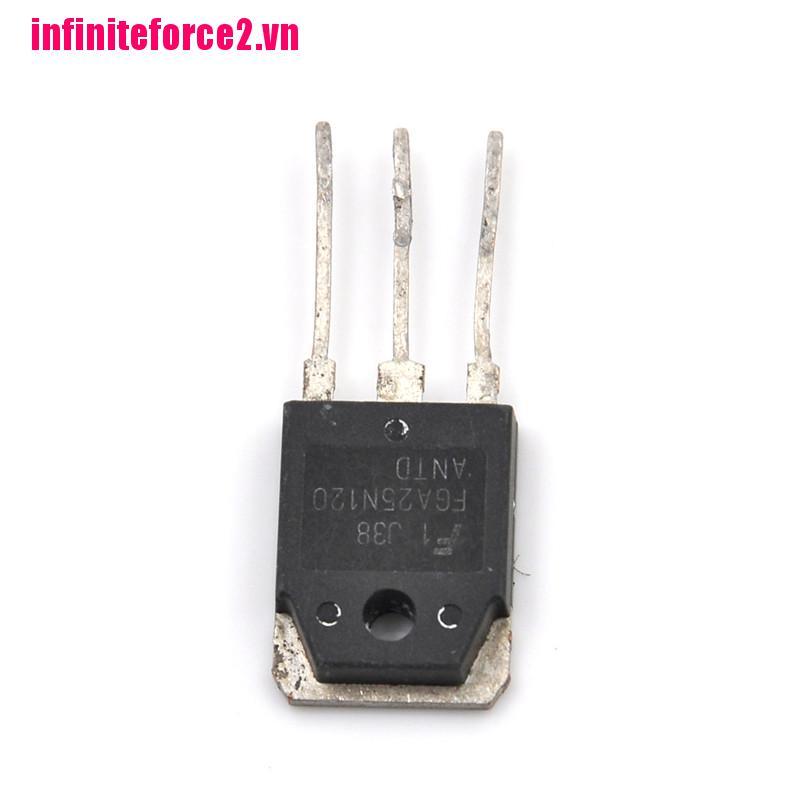 1 Linh Kiện Bán Dẫn Igbt 1200v Fga25N120 Antd 25n120