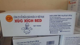 Combo 10 gói xúc xích lớn (200g)