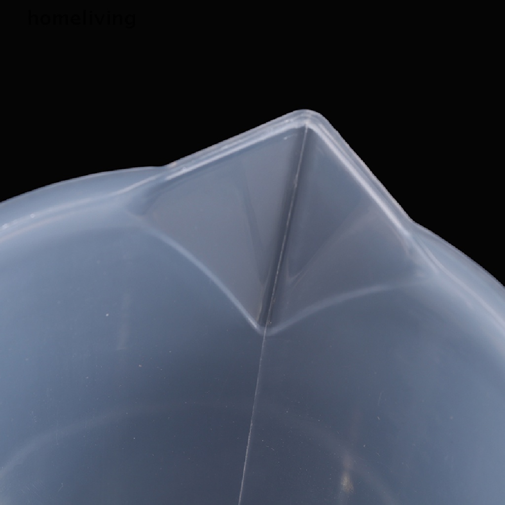 Cốc Đong Bằng Nhựa Trong Suốt Có Tay Cầm Tiện Dụng