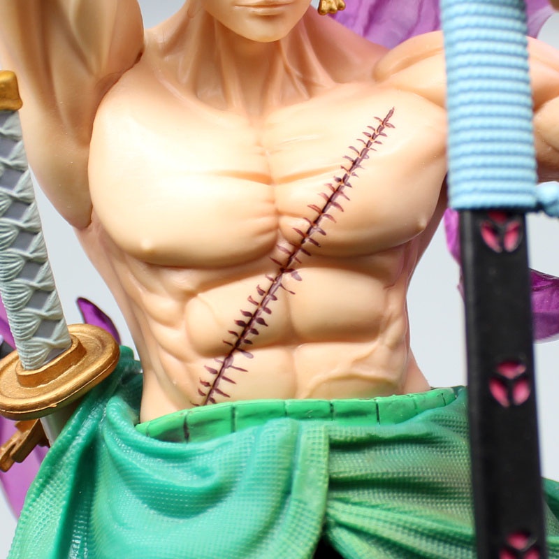 Mô hình Roronoa Zoro  nhất kiếm hàng mới ra có led cực chất