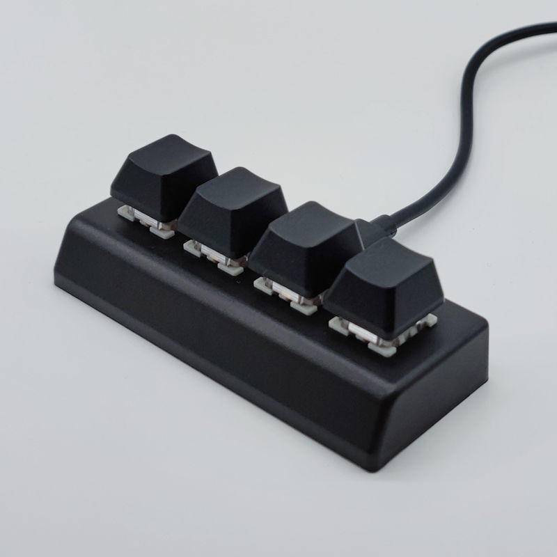 Bàn Phím Cơ 4 Phím mini Tùy Chỉnh Âm Thanh osu