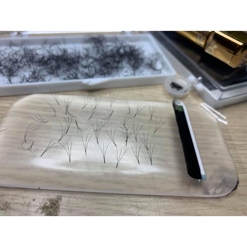 Mi fan tay 3D super mink