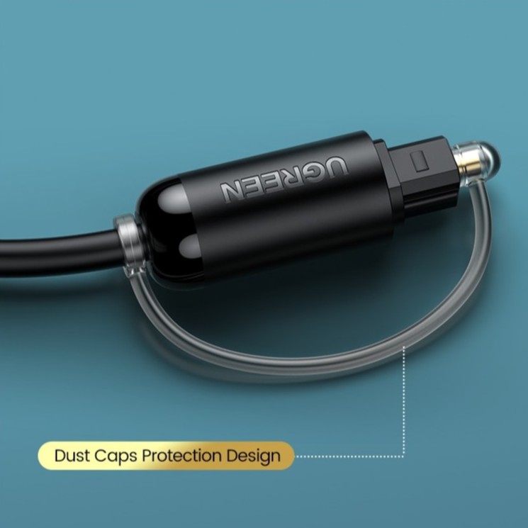 Ugreen Dây Cáp Quang Âm Thanh Kỹ Thuật Số Chuyên Dụng Cho TV PS4 Xbox TV