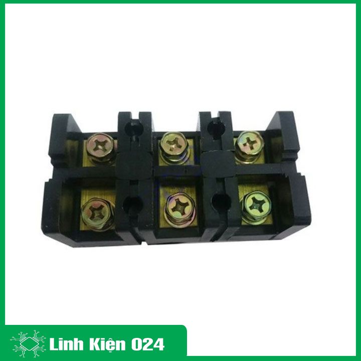 Cầu đấu điện Domino 3 pha 4 cực chịu tải 60A/100A/150A/200A