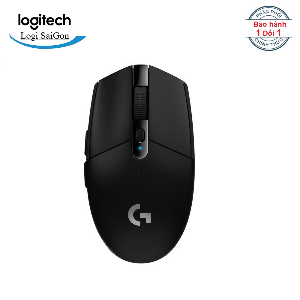 [Mã ELCL05 giảm 5% đơn 500K] Chuột game không dây Logitech G304 Lightspeed - 12.000DPI (Bảo hành Digiworld 2 năm) | WebRaoVat - webraovat.net.vn