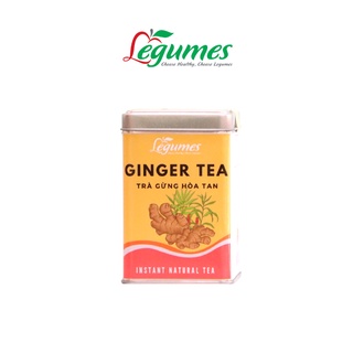 Trà Gừng hoà tan nguyên chất từ củ gừng già - Ginger Tea