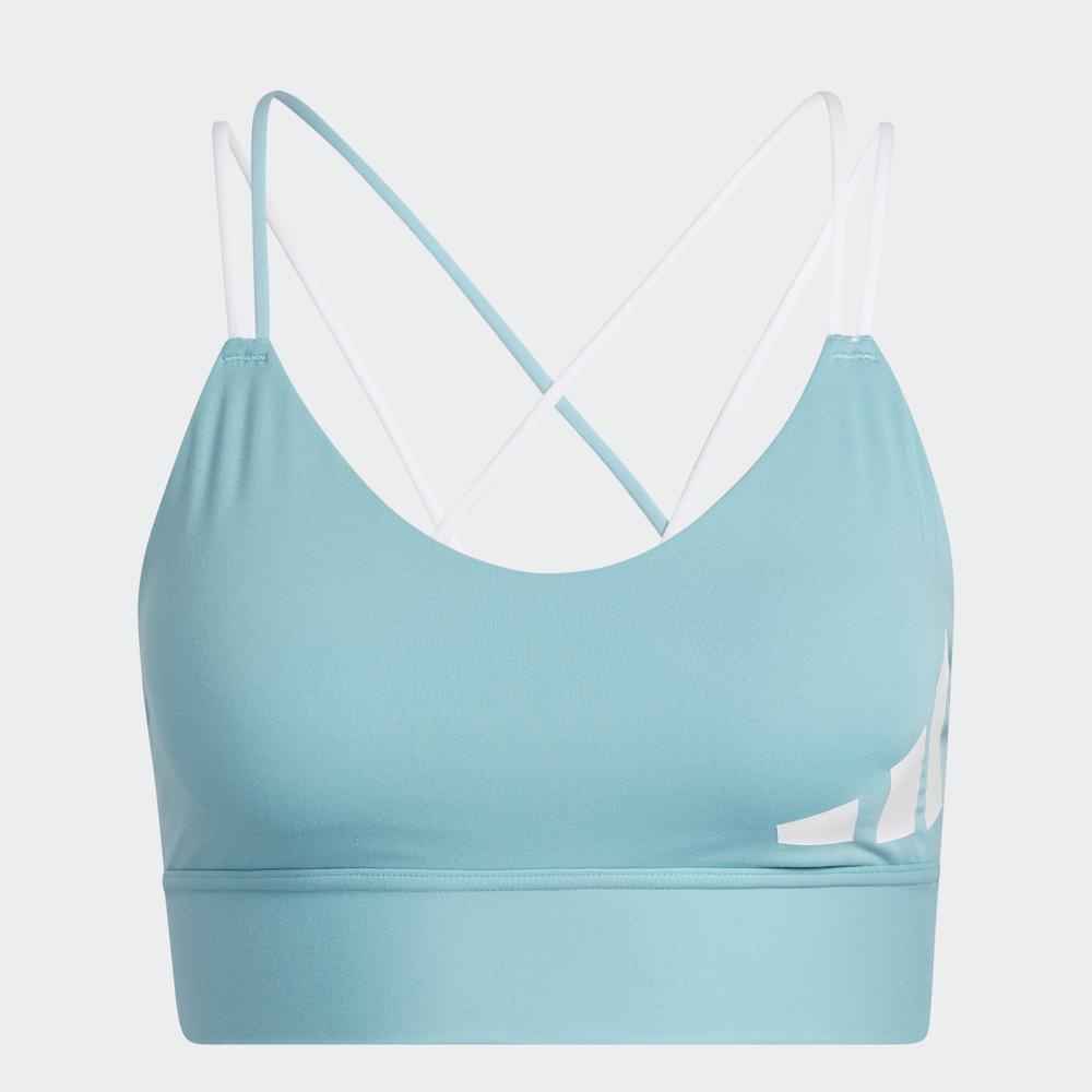 Áo Ngực Thể Thao adidas TRAINING Nữ All Me Light-Support Training Bra GR8209