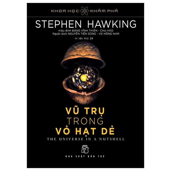 Sách - Khoa Học Khám Phá - Vũ Trụ Trong Vỏ Hạt Dẻ (Tái Bản 2022) - Stephen Hawking