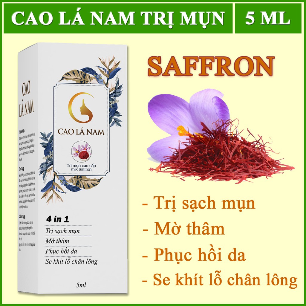 CAO LÁ NAM LOẠI HỘP CAO CẤP Thêm SAFFRON