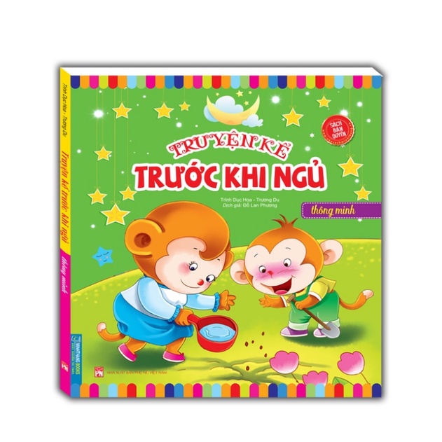 Sách - Combo 6cuốn Truyện kể trước khi ngủ
