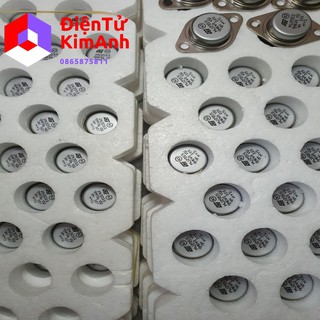 1 đôi sò sắt 2N3055-2955 Malaysia zin