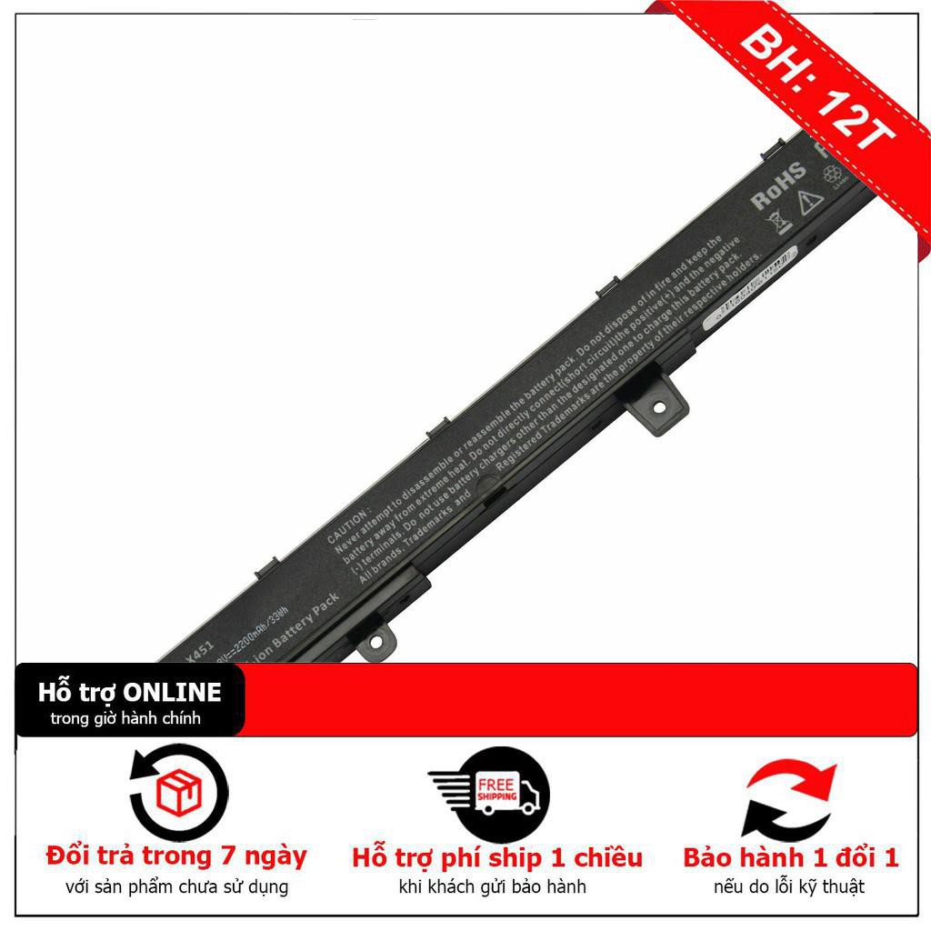 [ Hàng Mới 100% ] Pin laptop Asus F451 F451CA F451MA F451MAV Hàng nhập khẩu chính hãng