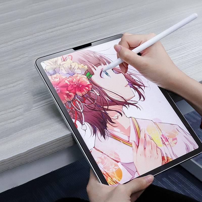 Miếng dán bảo vệ màn hình mặt nhám mềm dẻo giống như giấy cho Huawei Matepad Pro 10.8 12.6 10.4 10.1 T10S M5 Pro M6