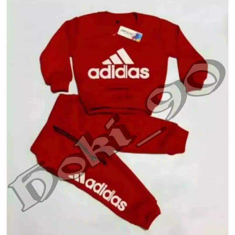 Bộ Quần Áo Thể Thao Adidas Dành Cho Bé Gái 1-13 Tuổi