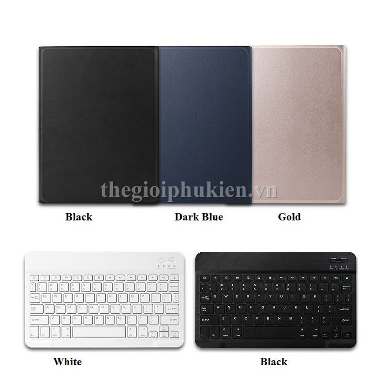 BAO DA BÀN PHÍM BLUETOOTH IPAD PRO 11 - 2020 SMART KEYBOARD KÈM BAO DA BOOK COVER