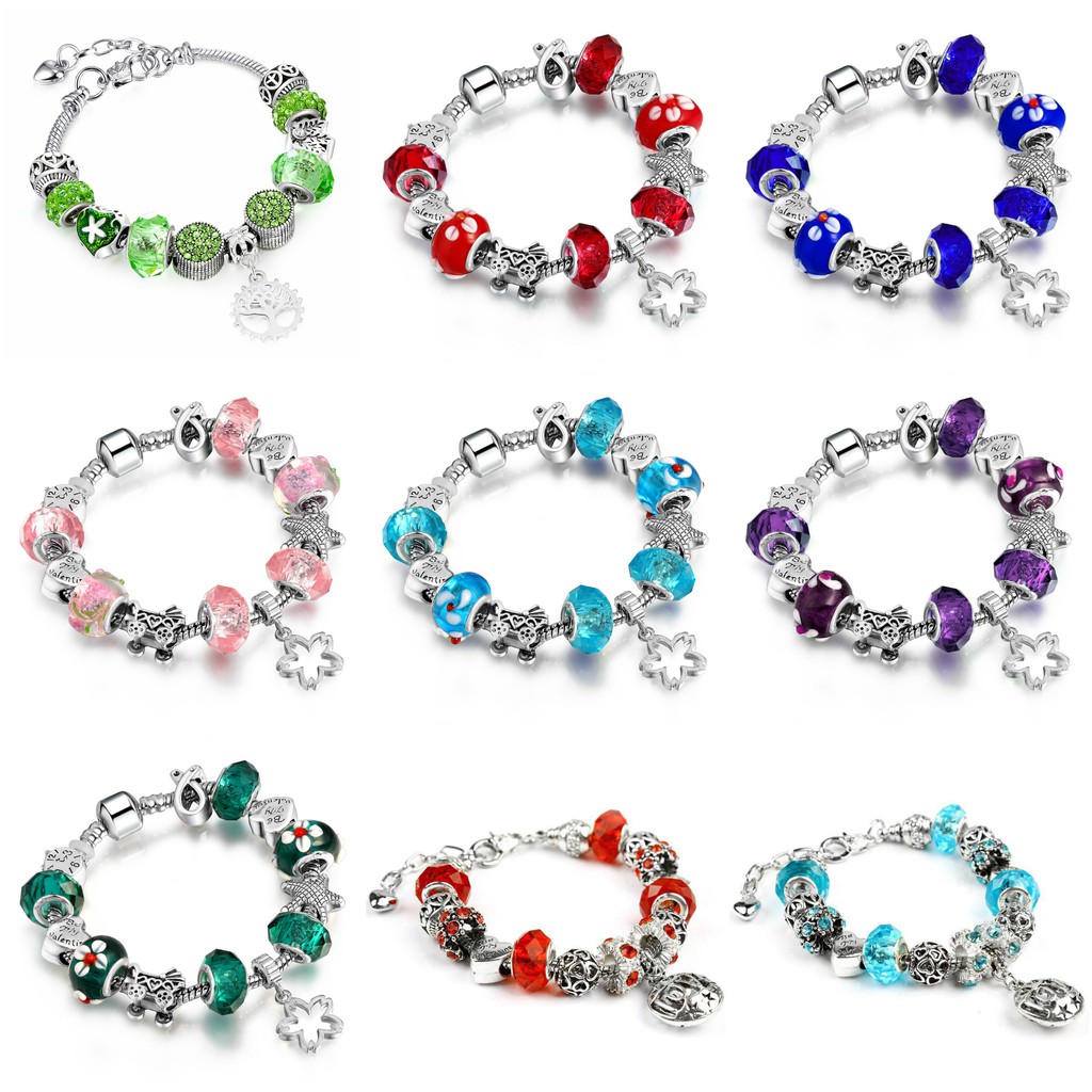 Vòng tay charm xinh