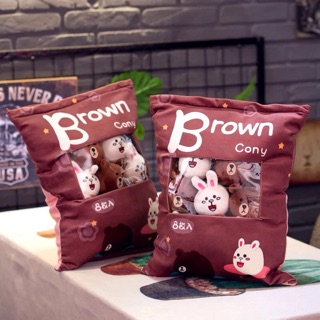 [ORDER] GỐI ÔM CHỨA GẤU NHỒI BÔNG CUTE