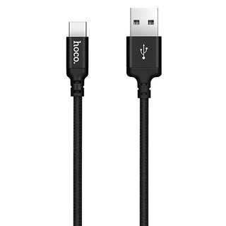 Dây Cáp sạc dây dù cổng sạc USB to Type-C Hoco X14 dài 1m/2m