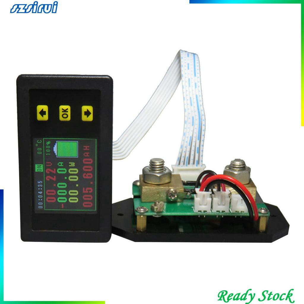 Thiết Bị Đo Dòng Điện DC 500v 100A 200A 300A 500A 1.8inch Màn Hình LCD