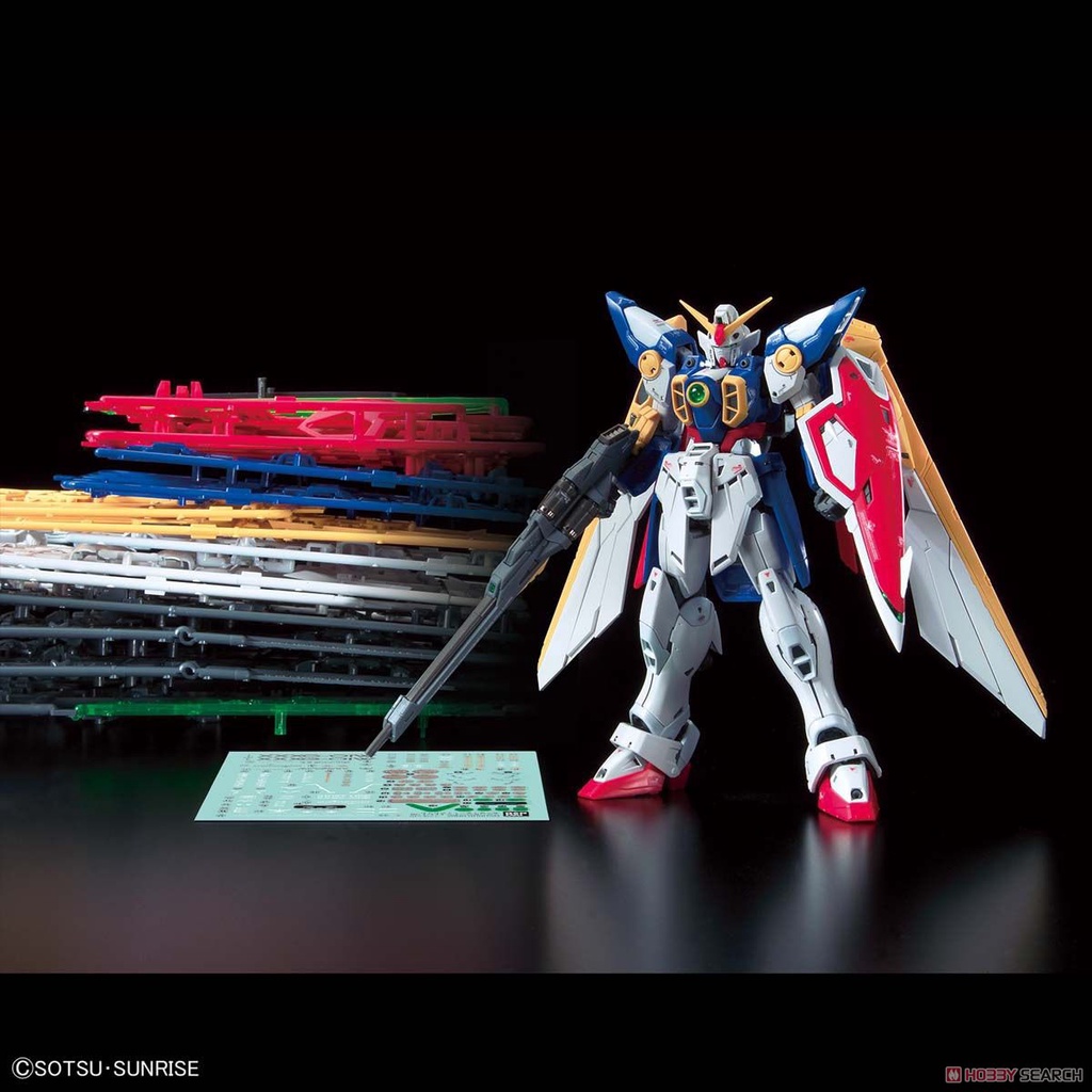 NEW RELEASE] Mô hình Gundam RG Wing Gundam TV ver