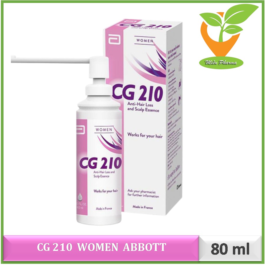 Tinh chất hỗ trợ mọc tóc CG 210 Abbott 80ml - [CG210 WOMEN] - [CG210 MEN]