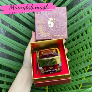 Cao mụn sâm đỏ 36 vị - meea organic _Chính Hãng 100%